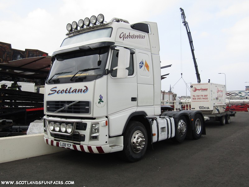 Asa Taylors Volvo